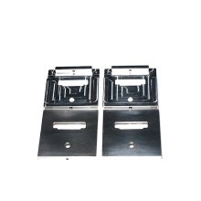 6061 6063 7075 Aluminio] Piezas de mecanizado de torno de CNC anodizado negro